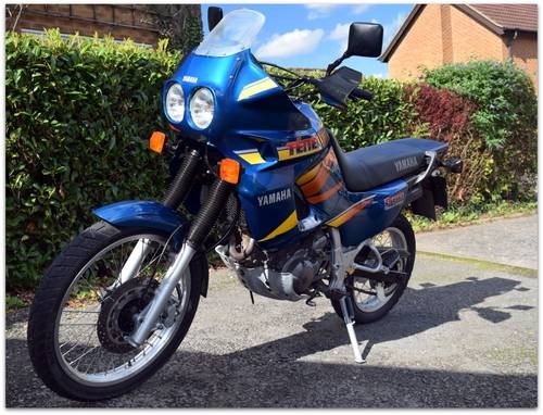 1995 YAMAHA XTZ660 TENERE ONLY 18,900 MILES For Sale