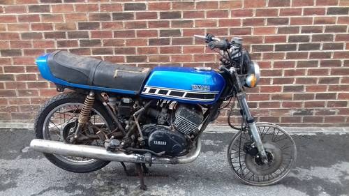 1977 Yamaha rd250 dx, spares/repair project. SOLD