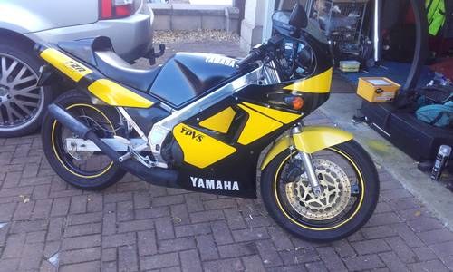 1987 Classic Yamaha TZR250 2MA for sale SOLD
