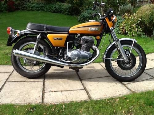 1972 Yamaha TX 750 .Not XS 650 For Sale