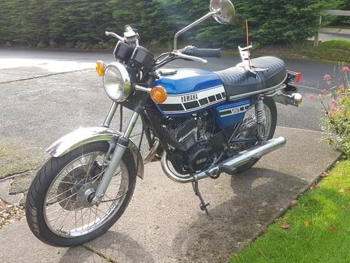 **OCTOBER AUCTION** 1977 Yamaha RD250 For Sale by Auction