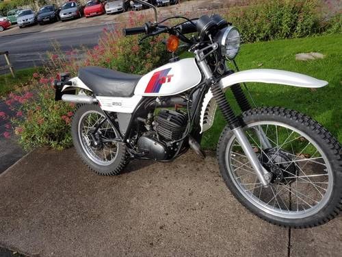 **OCTOBER AUCTION** 1980 Yamaha DT250 For Sale by Auction