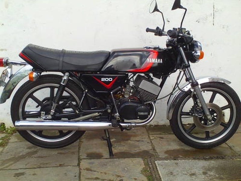 YAMAHA RD200 F