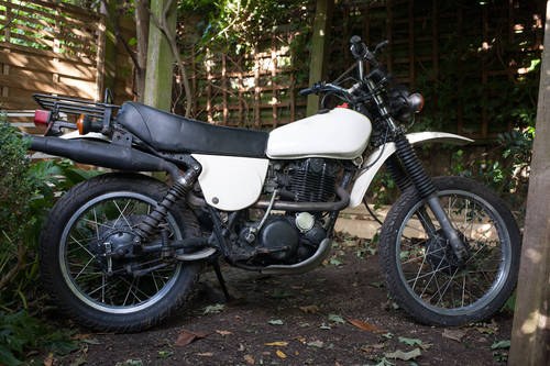 1979 Yamaha XT500 79 matching frame and engine numbers. For Sale