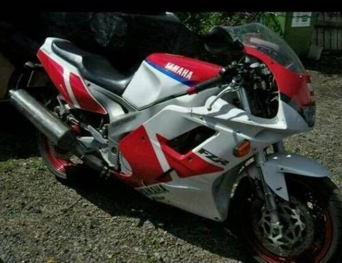 1991 Cleanest barn find Yamaha FZR1000 for sale SOLD