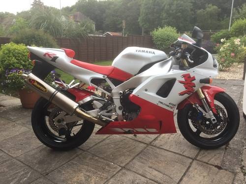 1998 Yamaha R1 4xv 4410  miles immaculate For Sale