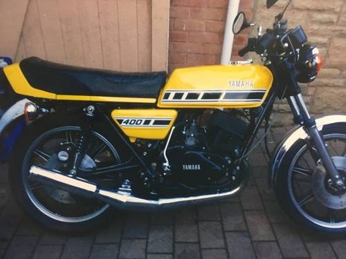 Yamaha RD 400 1978 In vendita