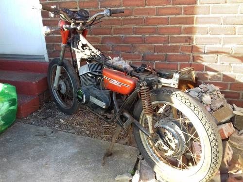 1976 Yamaha RD250 spares/repair project. RD250B. For Sale