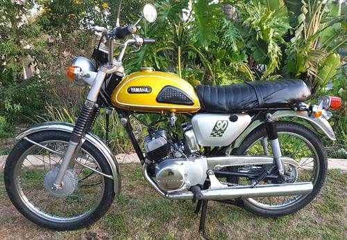 RARE FIND!! 1968 Yamaha HS-1 90cc twin. In vendita