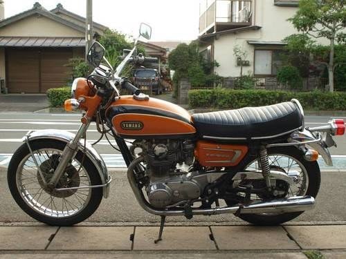 YAMAHA XS650E (1971) 650cc from JAPAN SOLD