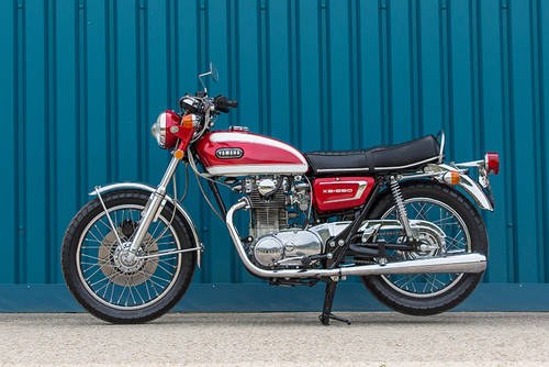 Rare Fully Restored Yamaha XS2 650 1972 In vendita