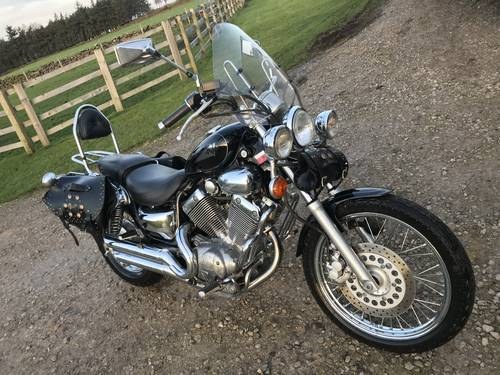 1997 Yamaha Virago 535 ~ 2,000 Mls From New For Sale