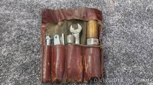 old yamaha tool kit VENDUTO