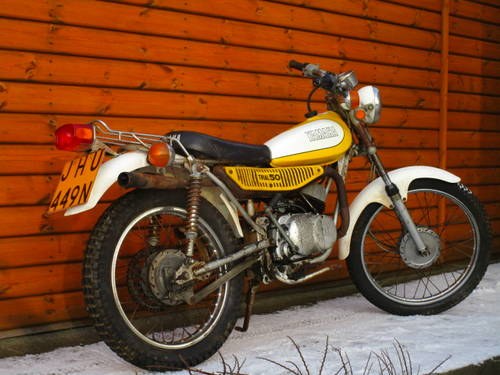 YAMAHA TY 50 TRIALS 1975 Road reg For Sale