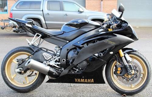 2010 59 Yamaha YZF-R6 R Supersport SOLD