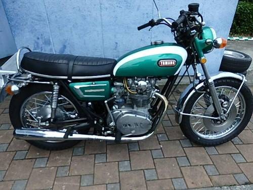 YAMAHA XS-1 (1972) 650cc from JAPAN SOLD