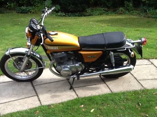1972 Yamaha TX 750 Twin ( Not XS 650) For Sale