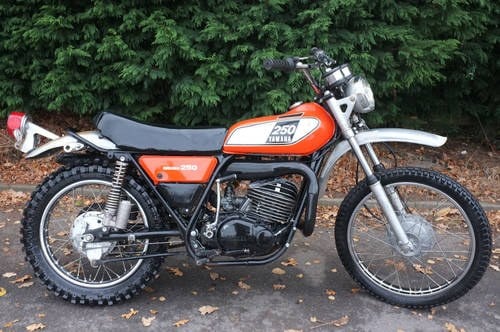 Yamaha DT250 Dt 250 1974 US Import Runs & Rides *LOW MILES* SOLD