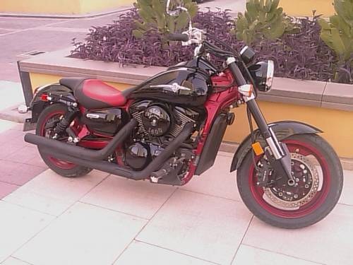 2008 VN 1600 Mean Streak Ltd Edition Kaufen Bei