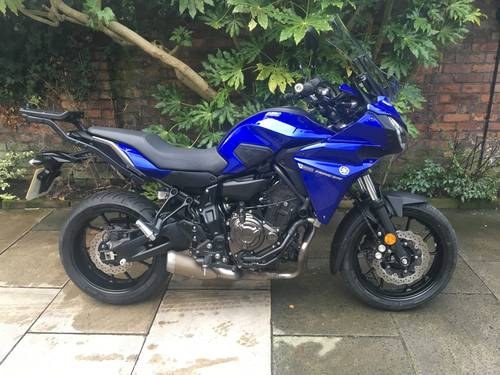 2016 Yamaha MT07 Tracer ABS, Immaculate SOLD