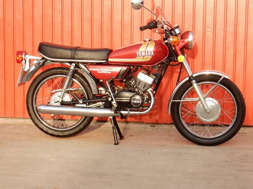 YAMAHA RD125 TWIN 1975 MOT'd 10/18 STUNNING CONDITION For Sale