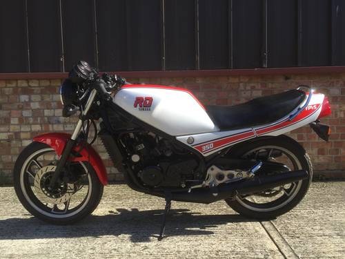 1985 Yamaha RD350LC and Rd350 ypvs 31k N1 For Sale