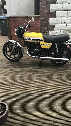 1976 RD250 in good working order Kenny Roberts colours  VENDUTO