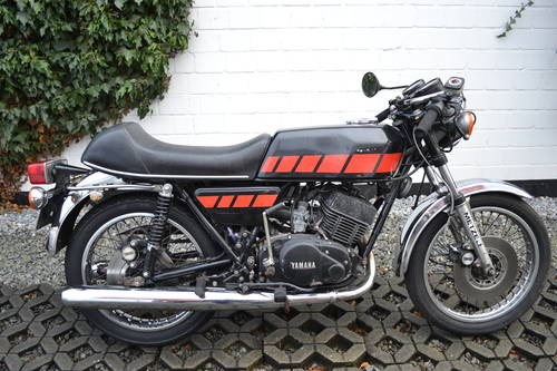1976 Yamaha RD 250, 59500 km, 245 cc, 27 hp In vendita