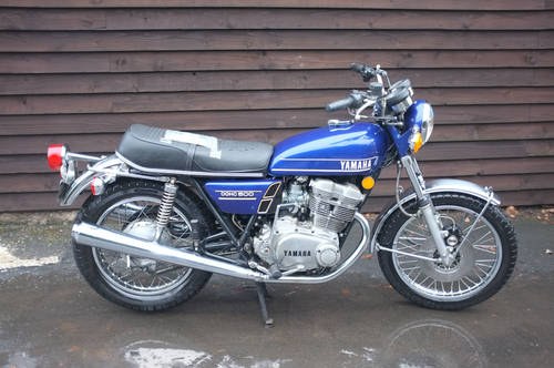 1974 Yamaha TX500 TX 500 All original BARN FIND fantastic used co SOLD