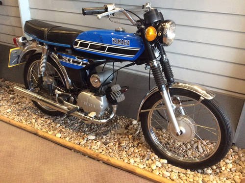 1977 Yamaha FS1E: 17 Feb 2018 In vendita all'asta