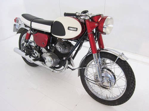 1966 Yamaha YDS3-250: 17 Feb 2018 For Sale by Auction