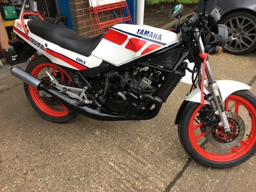 1988 YAMAHA RD 350 YPVS 1 WX. N2 SOLD  For Sale