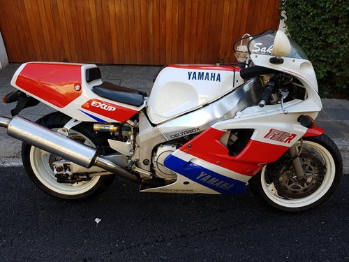 1989 FZR750R  OW-01 Homologation special For Sale