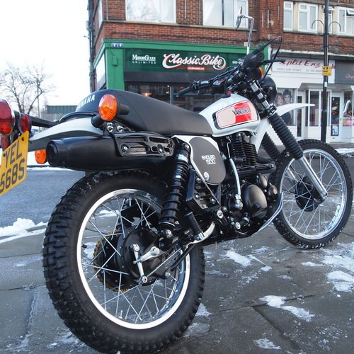 1977 XT500 Enduro, Probably The Best Avaliable. SOLD. SOLD