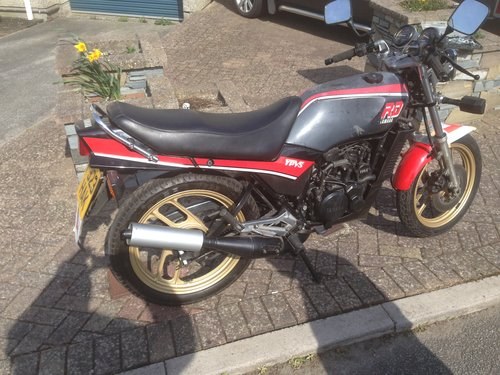 1989 yamaha rd 125 lc yps power band For Sale