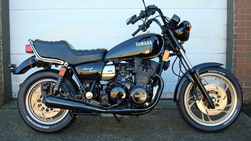 Yamaha XS1100 LH MIDNIGHT SPECIAL 1981-W **7300 MILES** SOLD