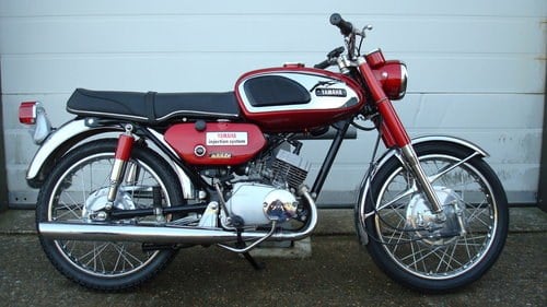 1968 Yamaha YCS1 180cc 1967-E **2417 MILES** VERKAUFT