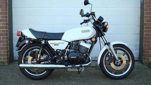 Yamaha RD400 F DAYTONA SPECIAL 1979-V **12981 MILES** SOLD