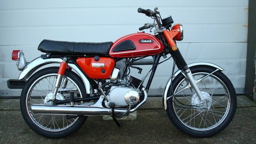 Yamaha HS-1 90cc 1970-H ***6831 MILES*** VENDUTO