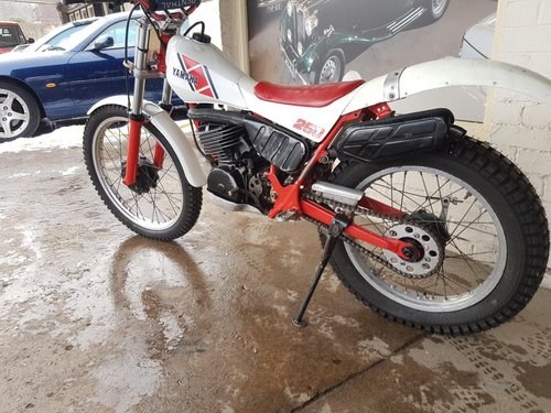**MARCH AUCTION** Yamaha 250 TY For Sale by Auction