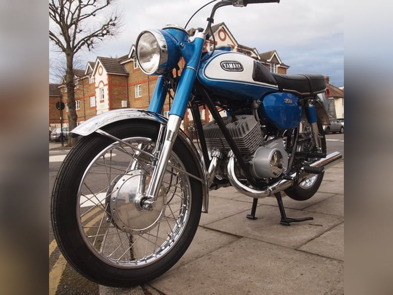 Very Rare YR1 350cc Two Stroke. RESERVED FOR RUSSELL