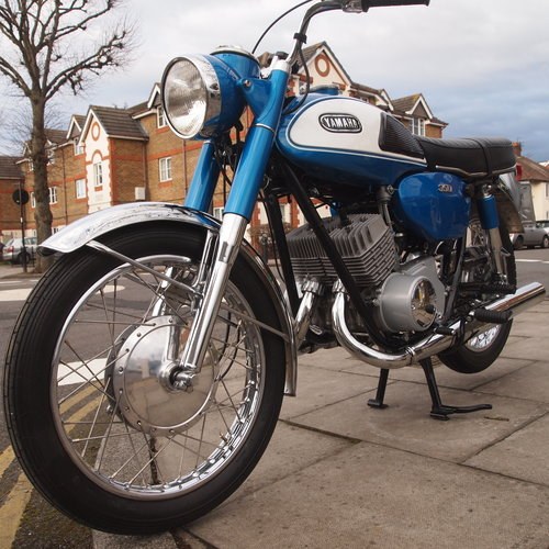 1968 Very Rare YR1 350cc Two Stroke. RESERVED FOR RUSSELL SOLD