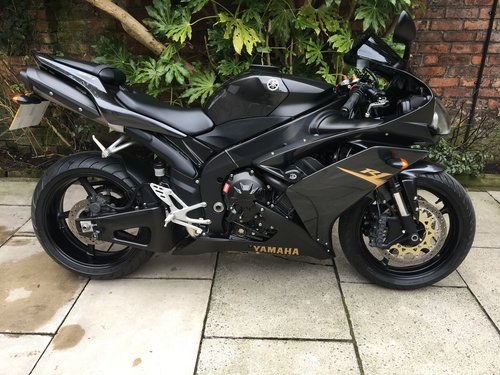 2009 Yamaha R1, Genuine 7080 miles, Immaculate SOLD