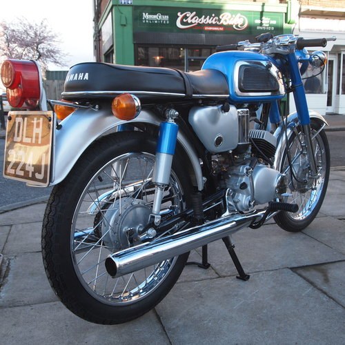 1971 YAS1 125 Rare Classic Yamaha Twin Two Stroke. VENDUTO