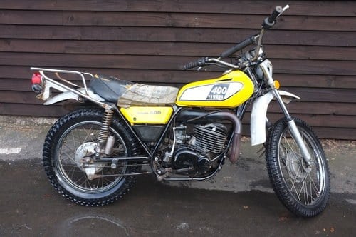 1975 Yamaha DT 400 DT400 All original BARN FIND Just 3322 genuine VERKAUFT