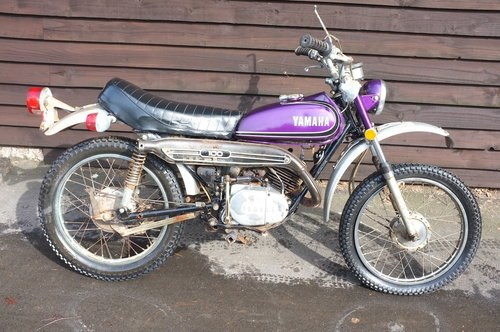 Yamaha DT 100 DT100 LT2 1973 low miles all original SOLD