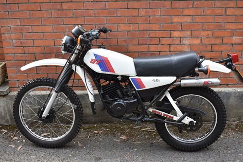 Lot 69 - A 1981 Yamaha DT125 - 02/05/18 For Sale by Auction