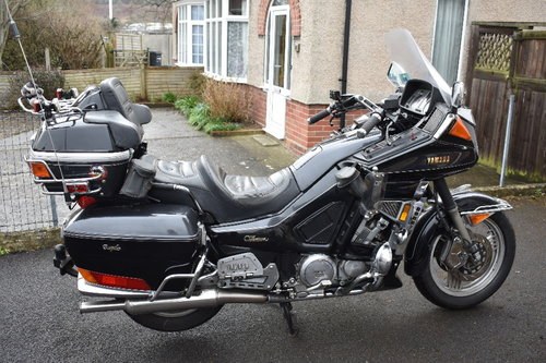 Lot 2 - A 1992 Yamaha XVZ 1300 Venture Royale - 02/05/18 Zu verkaufen durch Auktion