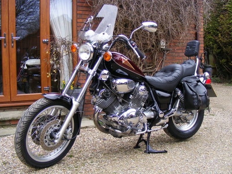 YAMAHA XV1100 VIRAGO. Low mileage. FSH.
