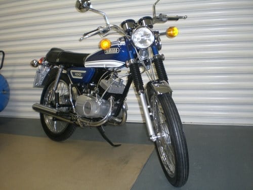 Yamaha ls2 1972 very very rare bike In vendita